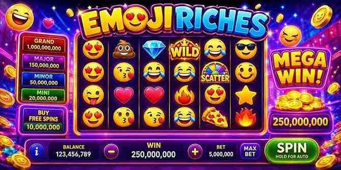 Emoji Riches EA777 Game Hub Slot Play Network Insights