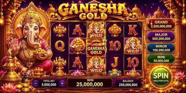 Ganesha Gold EA777 Game Hub Play Network Access
