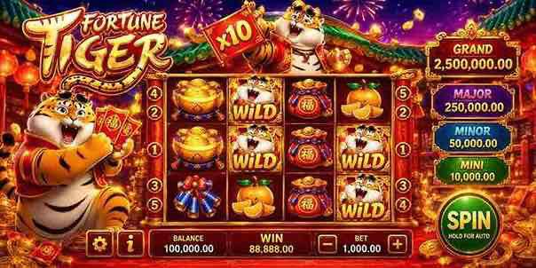 Fortune Tiger EA777 Online Casino Game Hub Slot Play Guide